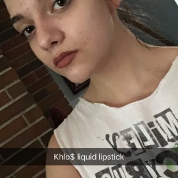 Khlo$ matte liquid lip